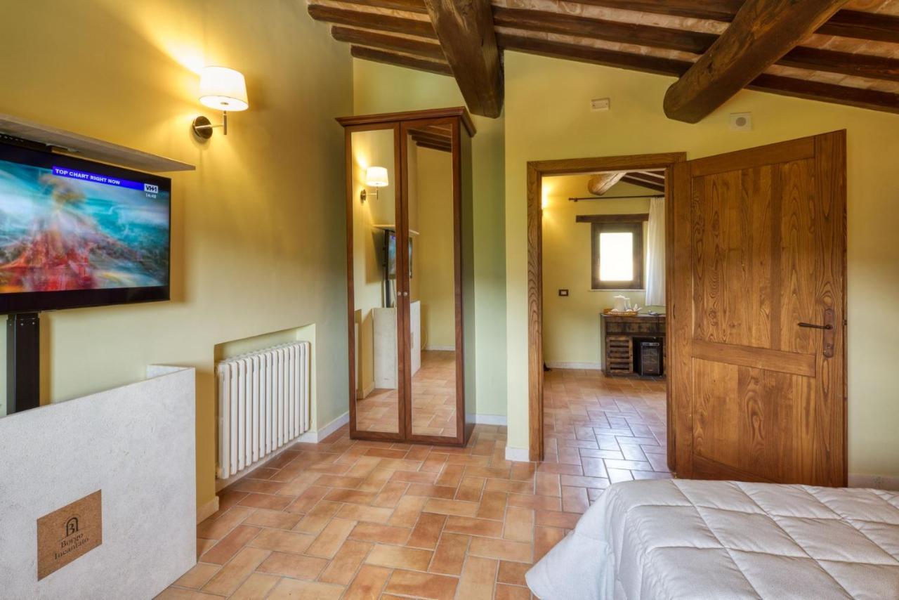 Borgo Incantato Spoleto Pompagnano Экстерьер фото