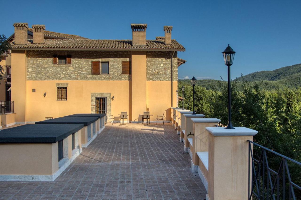 Borgo Incantato Spoleto Pompagnano Экстерьер фото