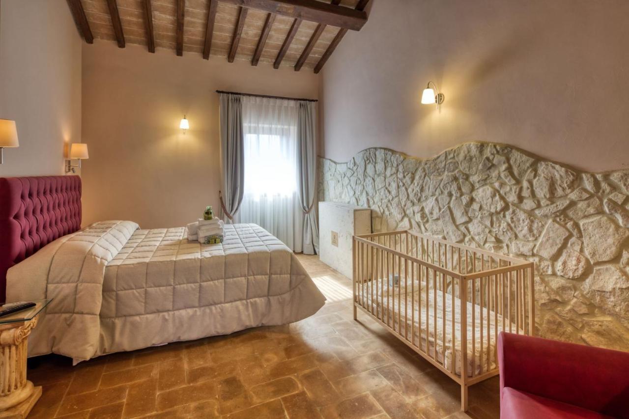 Borgo Incantato Spoleto Pompagnano Экстерьер фото