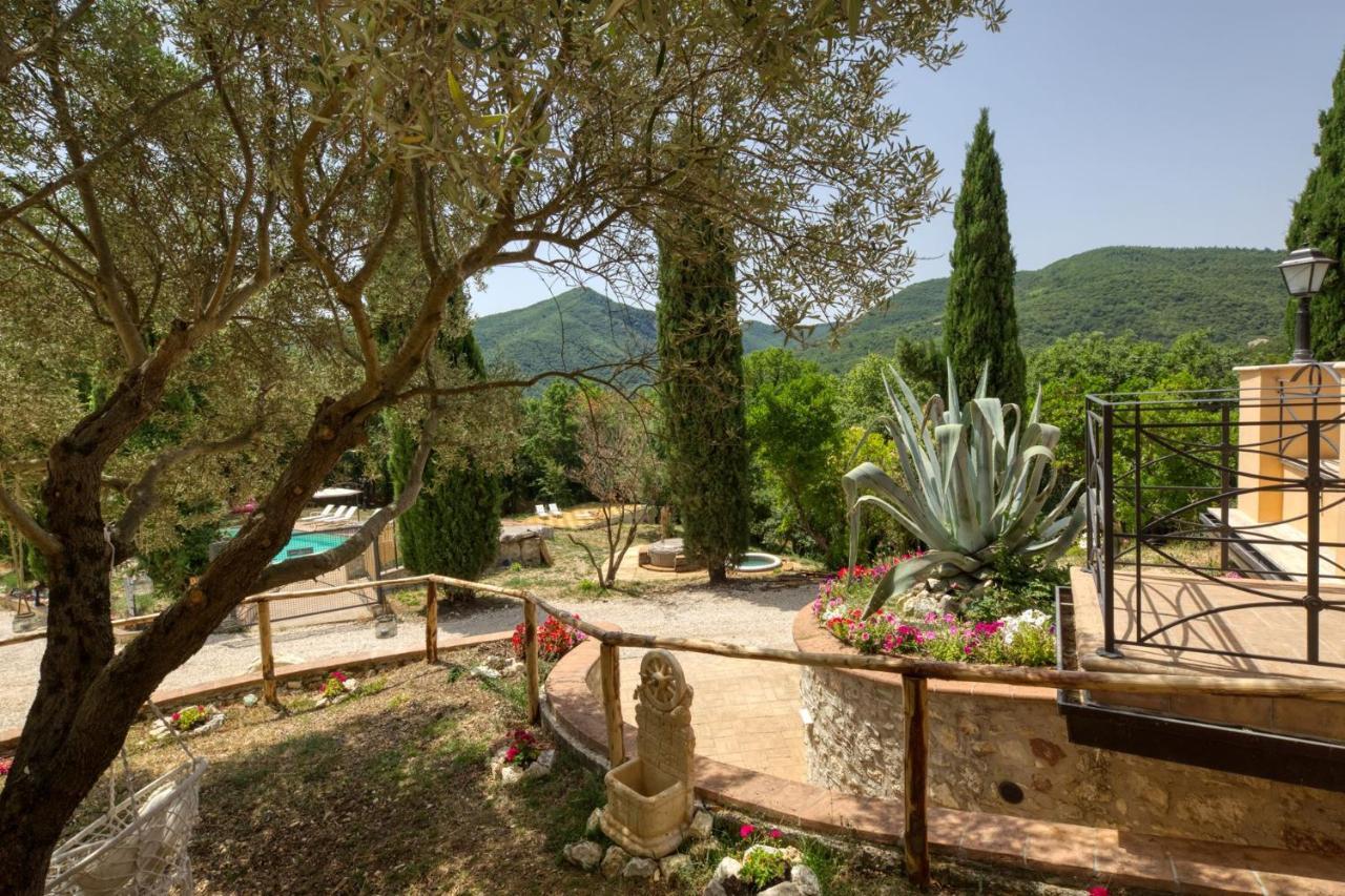 Borgo Incantato Spoleto Pompagnano Экстерьер фото