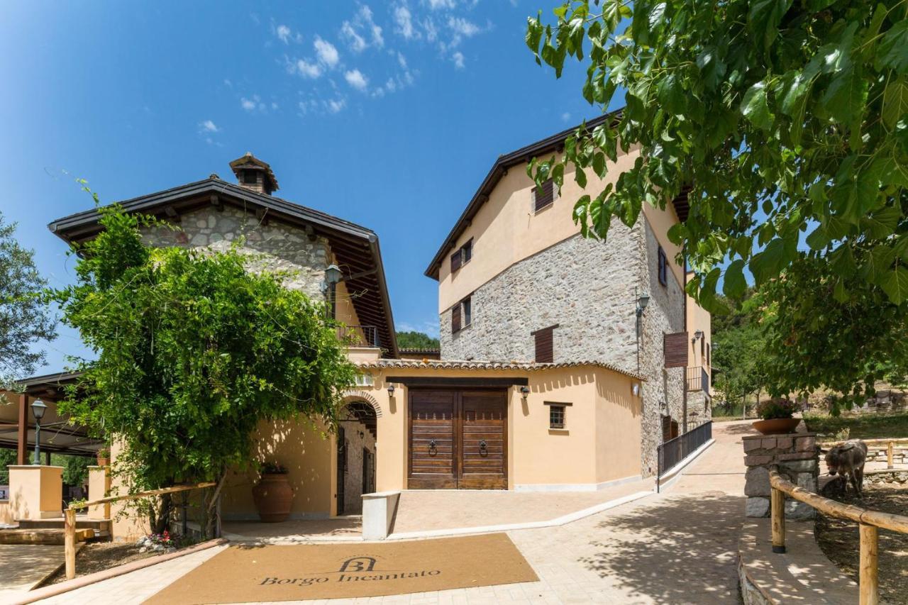 Borgo Incantato Spoleto Pompagnano Экстерьер фото