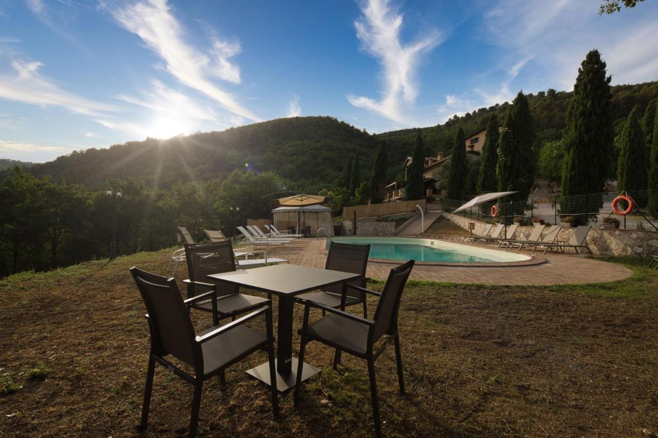 Borgo Incantato Spoleto Pompagnano Экстерьер фото