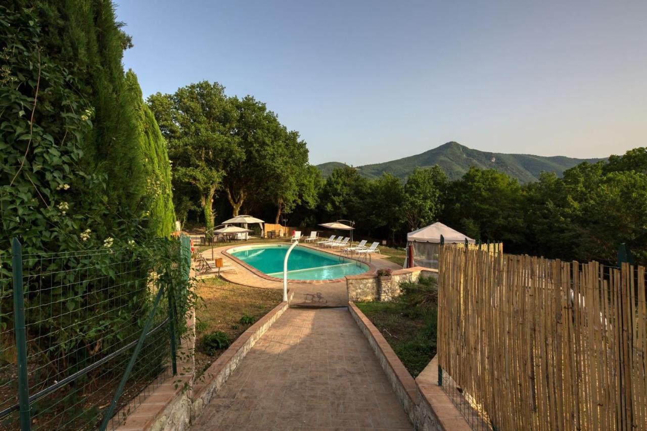 Borgo Incantato Spoleto Pompagnano Экстерьер фото