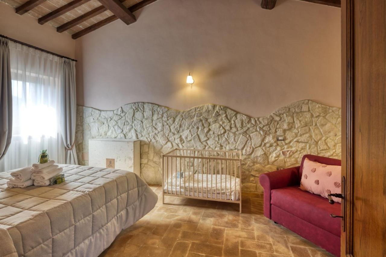 Borgo Incantato Spoleto Pompagnano Экстерьер фото