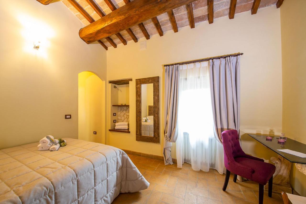 Borgo Incantato Spoleto Pompagnano Экстерьер фото