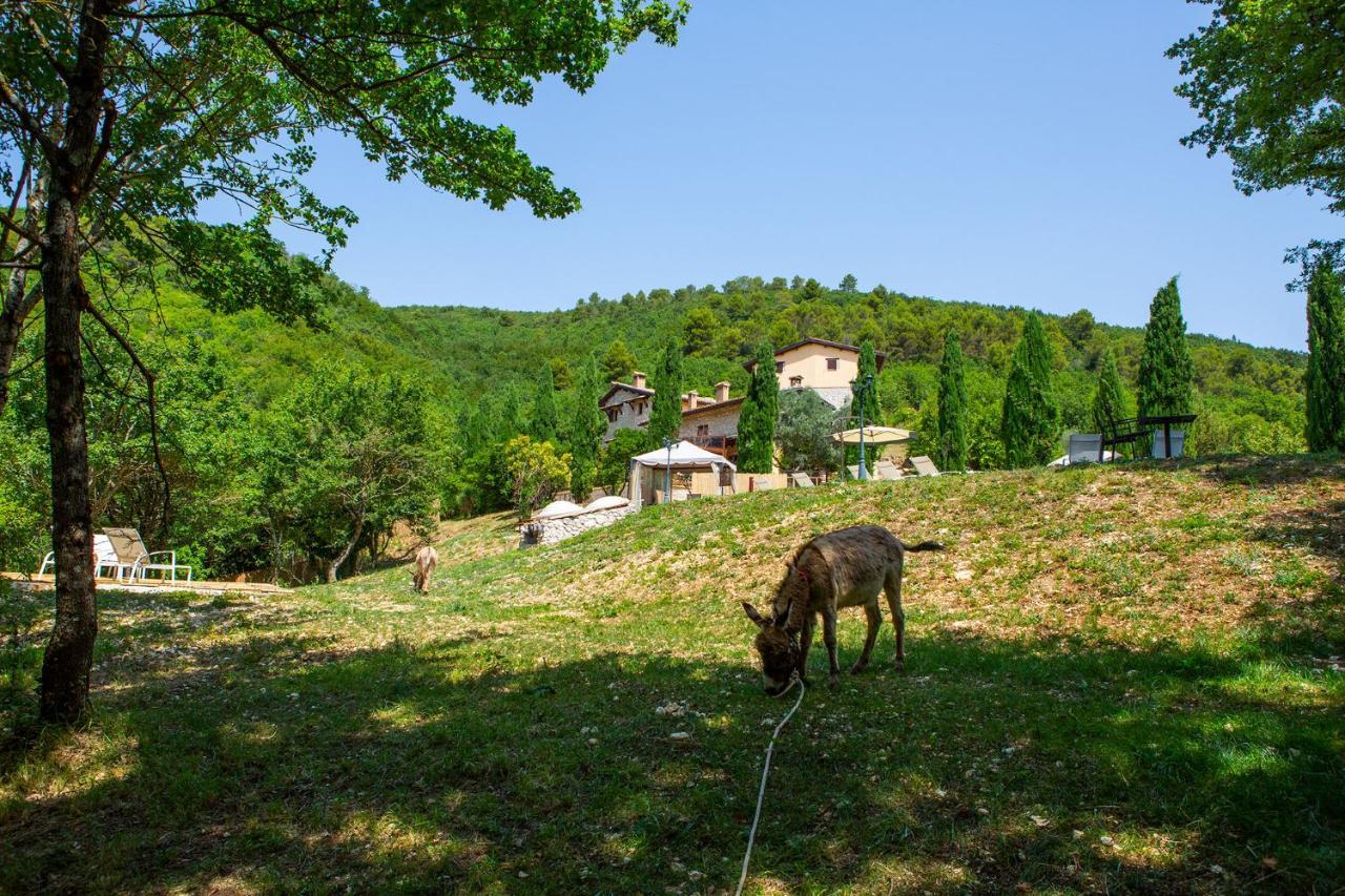 Borgo Incantato Spoleto Pompagnano Экстерьер фото