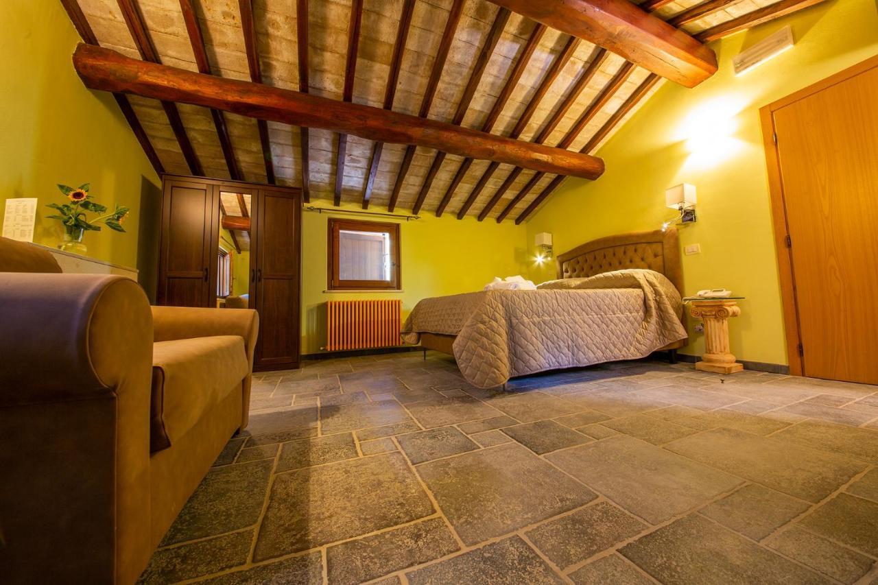Borgo Incantato Spoleto Pompagnano Экстерьер фото