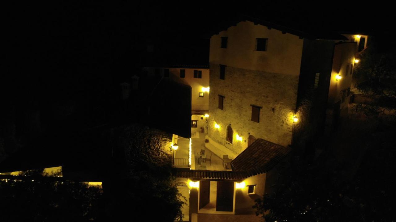 Borgo Incantato Spoleto Pompagnano Экстерьер фото
