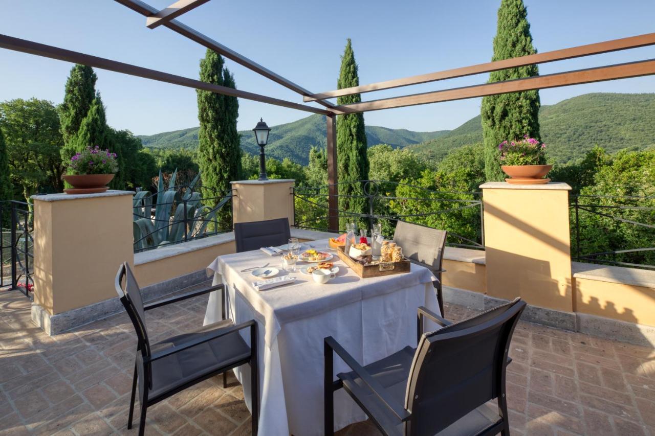 Borgo Incantato Spoleto Pompagnano Экстерьер фото