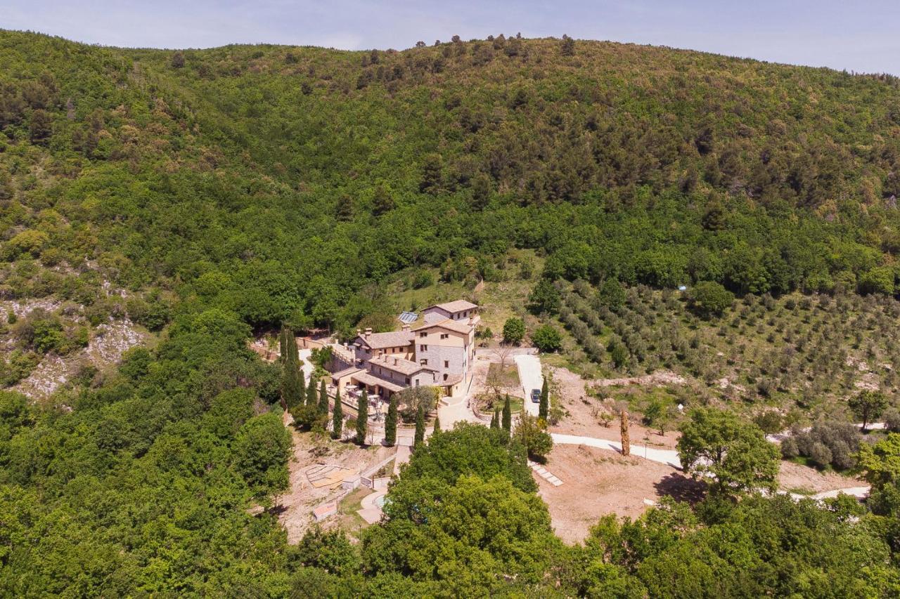 Borgo Incantato Spoleto Pompagnano Экстерьер фото