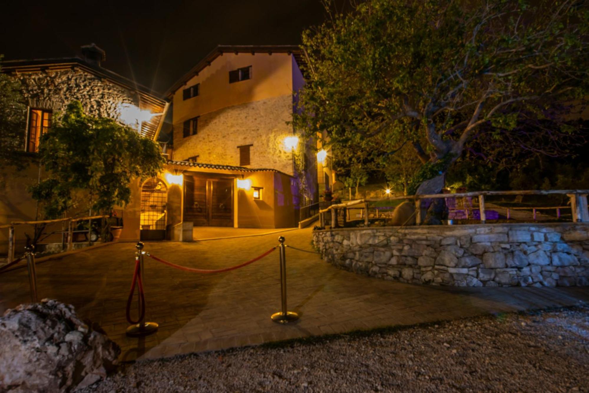 Borgo Incantato Spoleto Pompagnano Экстерьер фото