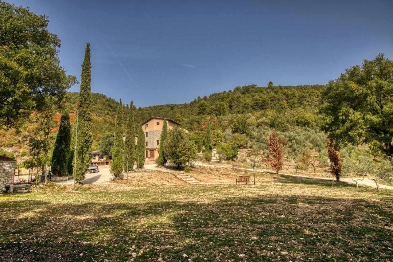 Borgo Incantato Spoleto Pompagnano Экстерьер фото
