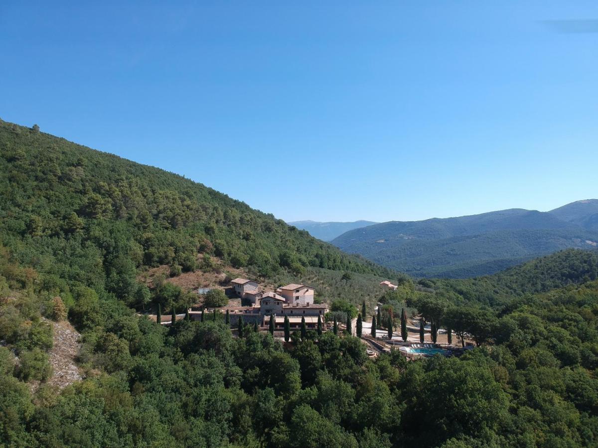 Borgo Incantato Spoleto Pompagnano Экстерьер фото