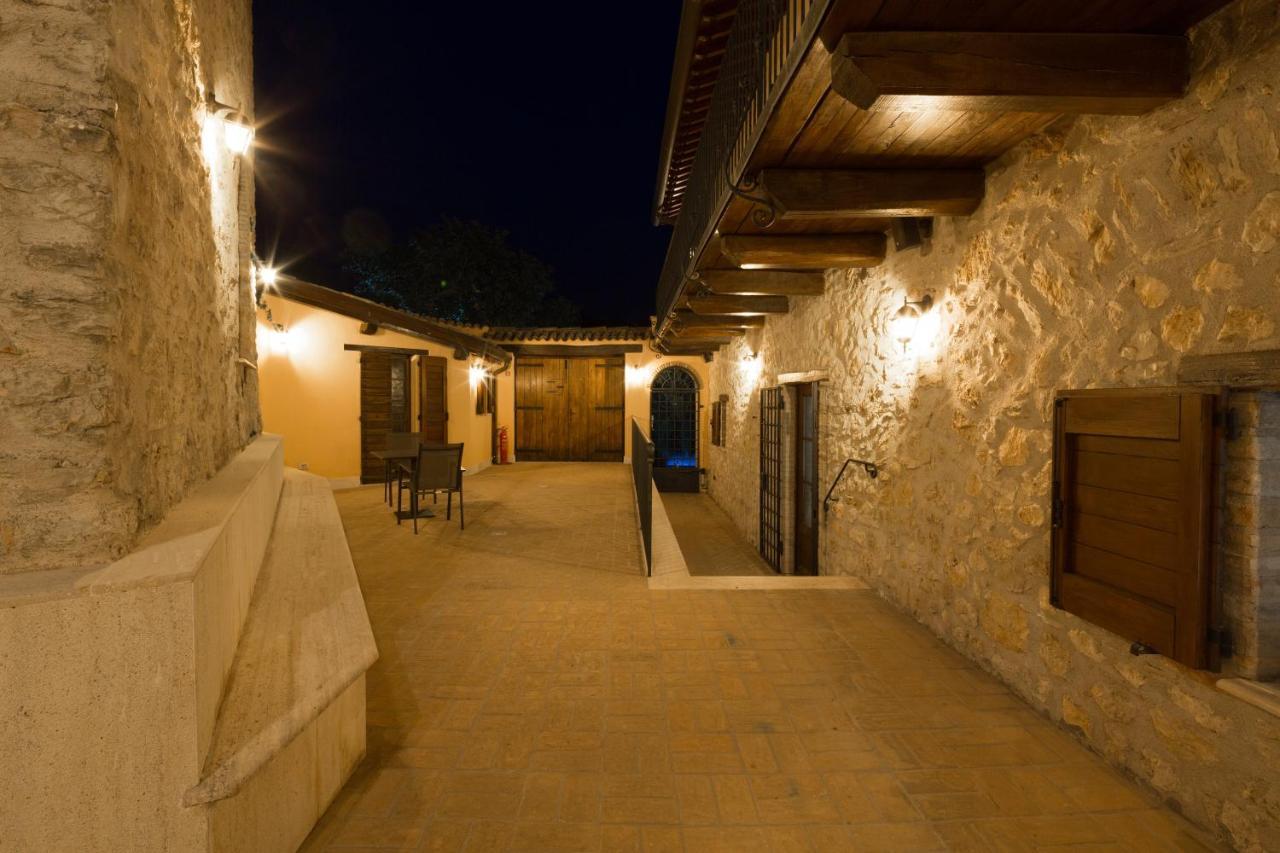 Borgo Incantato Spoleto Pompagnano Экстерьер фото
